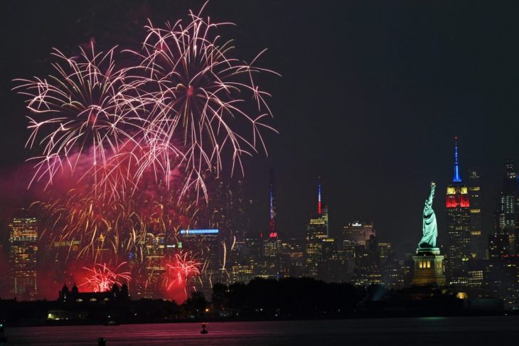 Spectacol impresionant pe cerul Americii Cele mai uimitoare focuri de artificii planificate pentru 4 Iulie