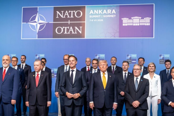 Summitul NATO de la Ankara ziua a doua Trump le a spus aliatilor ca vrea ca SUA sa ramana in NATO