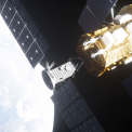 Telescopul Swift care cantareste aproape 15 tone va iesi curand din orbita NASA a lansat cu succes un satelit robotizat pentru a l recupera