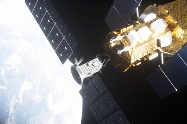 Telescopul Swift care cantareste aproape 15 tone va iesi curand din orbita NASA a lansat cu succes un satelit robotizat pentru a l recupera