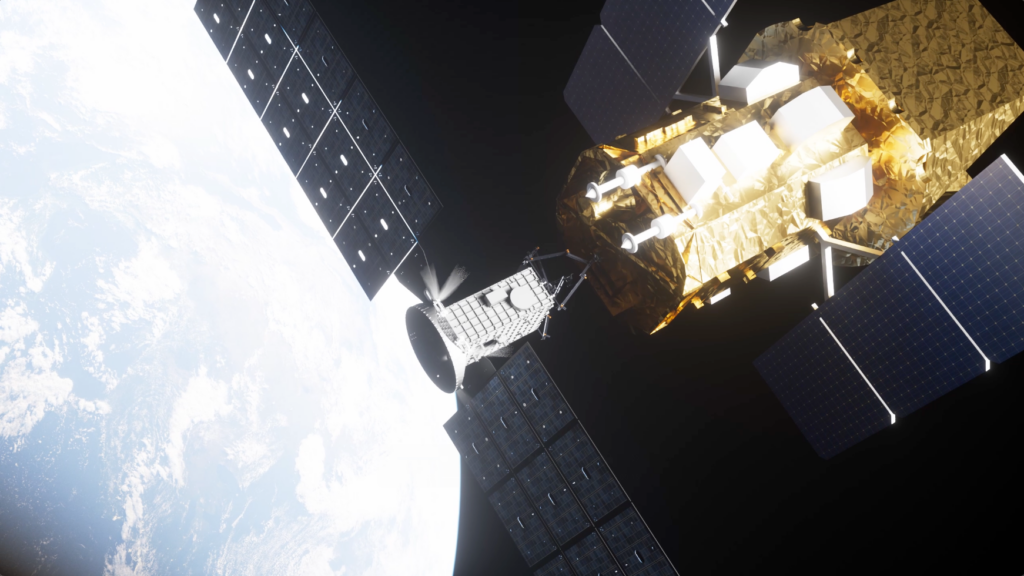 Telescopul Swift care cantareste aproape 15 tone va iesi curand din orbita NASA a lansat cu succes un satelit robotizat pentru a l recupera