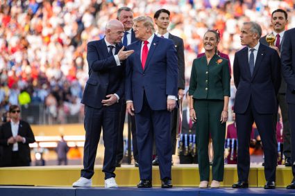 Trump exploreaza optuni dincolo de Canada si Mexic pentru Gianni Infantino