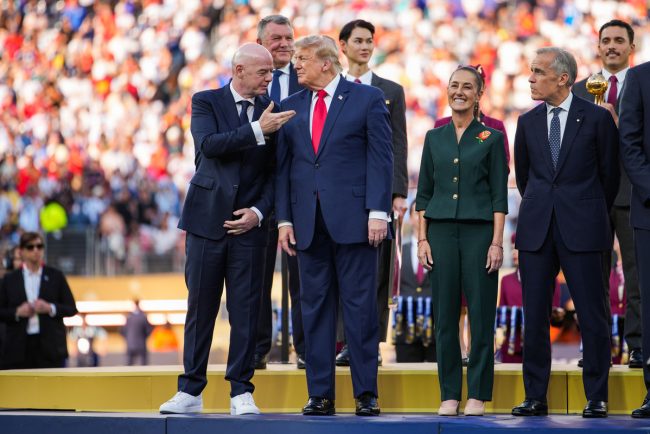 Trump exploreaza optuni dincolo de Canada si Mexic pentru Gianni Infantino