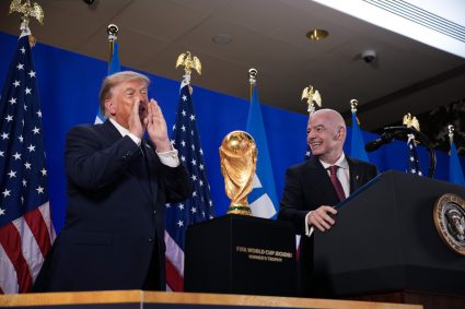Trump vrea ca SUA să găzduiască din nou un Campionat Mondial, dar fără Mexic și Canada.