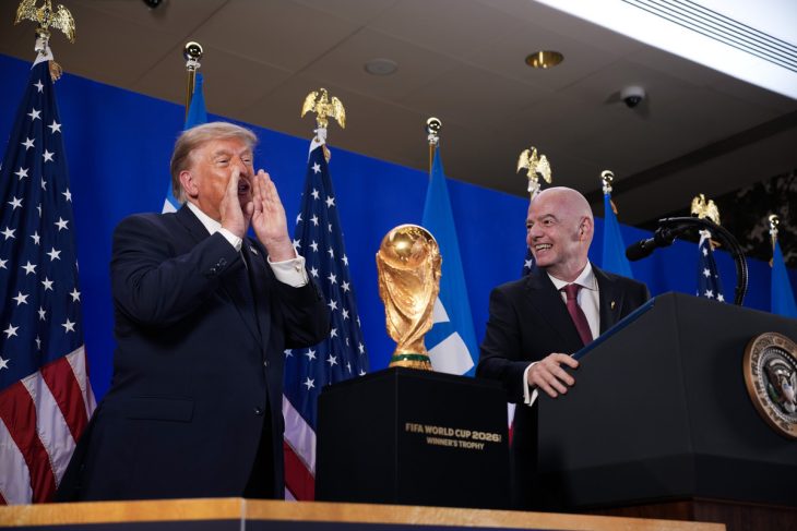 Trump vrea ca SUA sa gazduiasca din nou un Campionat Mondial dar fara Mexic si Canada