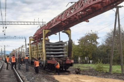 UE intenționează să construiască o cale ferată cu ecartament european până la Kiev și Odesa.