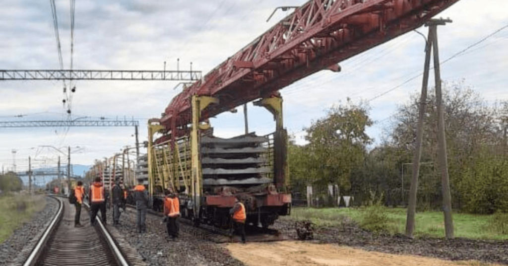 UE intentioneaza sa construiasca o cale ferata cu ecartament european pana la Kiev si Odesa