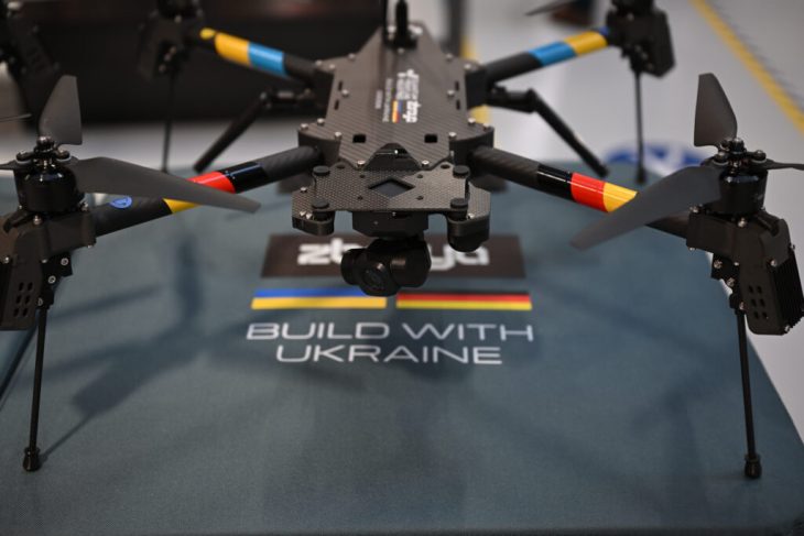 UE ofera 39 miliarde de euro pentru drone destinate Ucrainei
