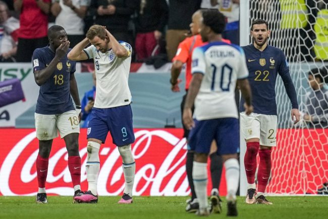 UPDATE Franta Anglia 0 1 din golul lui Declan Rice Anglia conduce cu 2 0 impotriva Frantei
