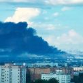 Ucraina lanseaza un nou atac asupra Rusiei Dronele au lovit o rafinarie de petrol din Sizran