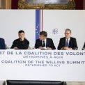 Ucraina si noua parteneri europeni au decis sa constituie o coalitie pentru a proteja Europa impotriva rachetelor balistice
