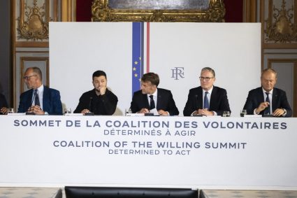 Ucraina și nouă parteneri europeni au decis să constituie o coaliție pentru a proteja Europa împotriva rachetelor balistice.
