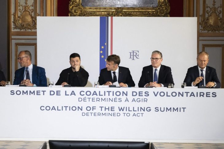 Ucraina si noua parteneri europeni au decis sa constituie o coalitie pentru a proteja Europa impotriva rachetelor balistice