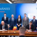 Ultimul contract pentru Autostrada Unirii A8 a fost semnata Proiectul include si primii kilometri de autostrada constructi de Romania in Republica Moldova