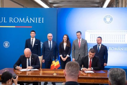 Ultimul contract pentru Autostrada Unirii A8 a fost semnat. Proiectul include și primii kilometri de autostradă construiți de România în Republica Moldova.