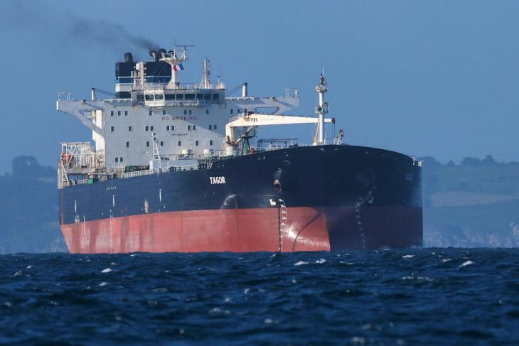 Un milion de euro amenda pentru o nava petroliera din flota clandestina a Rusiei
