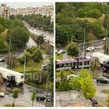 VIDEO Accident la Podul Calvaria din Cluj Napoca Un tramvai a izbit un TIR Traficul este perturbat evitati zona