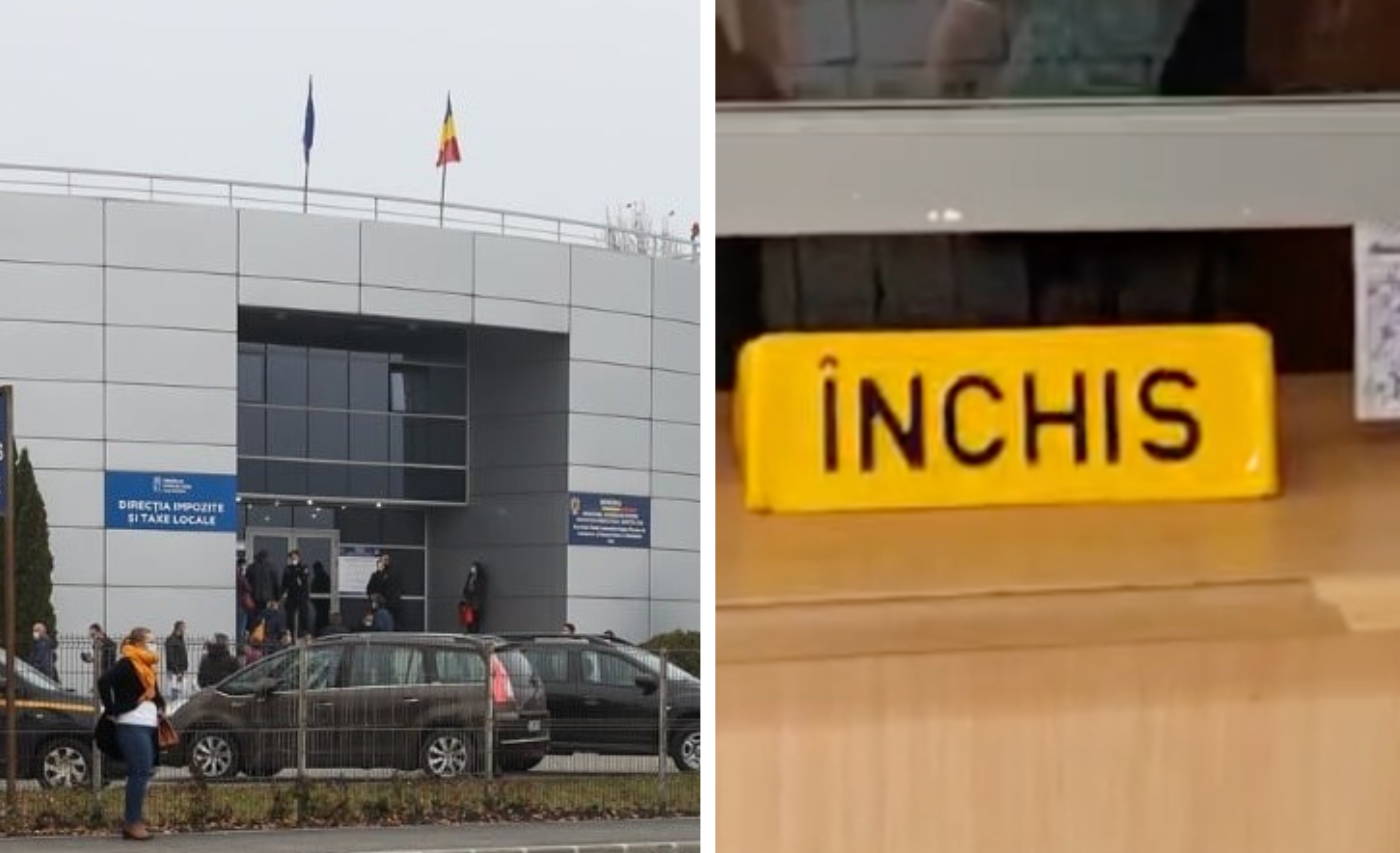 VIDEO Attentie clujeni Programul pentru Permise Cluj s a schimbat Zeci de persoane s au prezentat degeaba la ghiseee Unii se pregatesc de vacanta