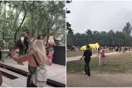 VIDEO. Pană de curent la Electric Castle. Practic întreg festivalul a rămas fără electricitate, dar scena principală încă funcționează pe generator: „Agitație”