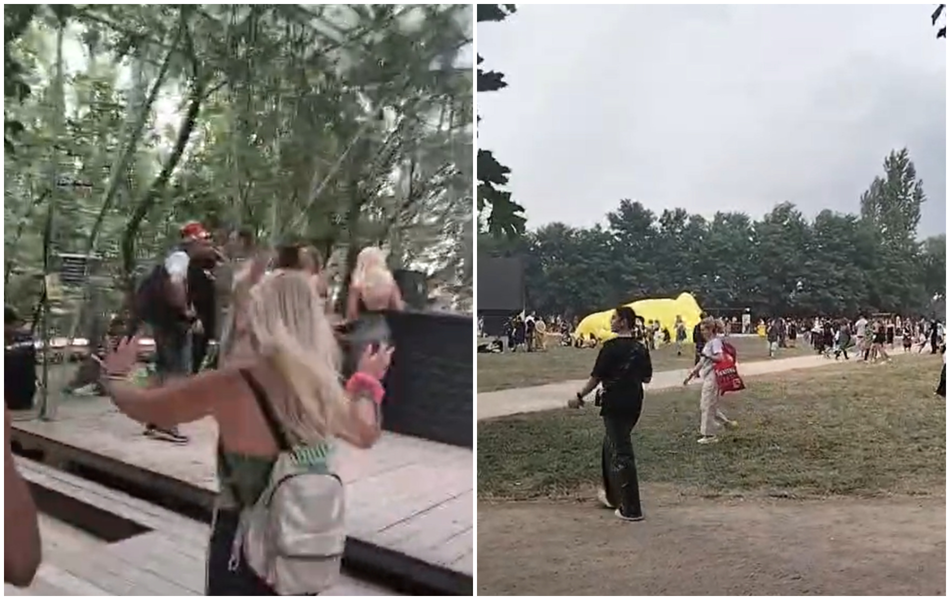VIDEO Pana de curent la Electric Castle Practic intreg festivalul a ramas fara electricitate dar scena principala inca functioneaza pe generator Agitatie