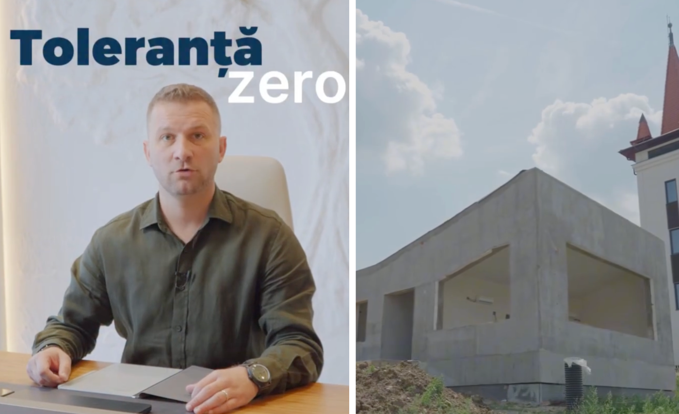 VIDEO Primarul din Floresti adopta o masura decisiva pentru varstnici rezilierea contractului cu firma care nu si a indeplinit obligatiile la Centrul de Zi