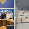 VIDEO S a semnat contractul Cluj Napoca va beneficia de un skatepark acoperit de 1000 mp cu zone destinate incepatorilor si avansatilor