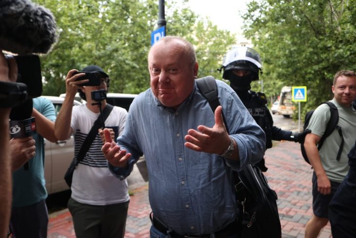 Viorel Pasca adus la DIICOT in urma cercetarilor legatede dosarul azilului din Bihor