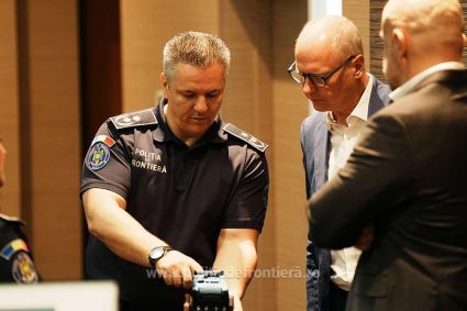 Vizita oficială în România a unei delegații Frontex. Discuțiile s-au axat pe participația în proiectele europene.
