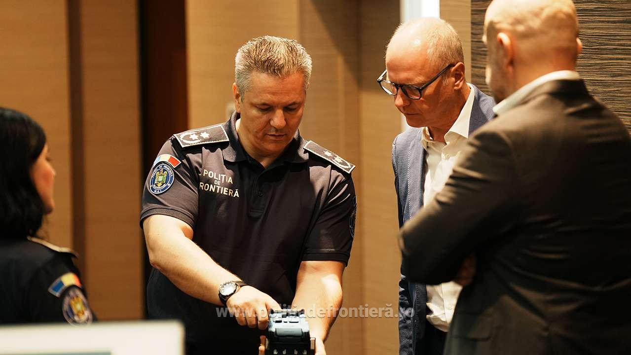 Vizita oficiala in Romania a unei delegatii Frontex Discutiile s au axat pe participatia in proiectele europene