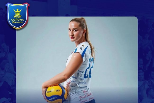Volei feminin Corona Brasov semneaza cu o internationala slovaca pentru postul de libero