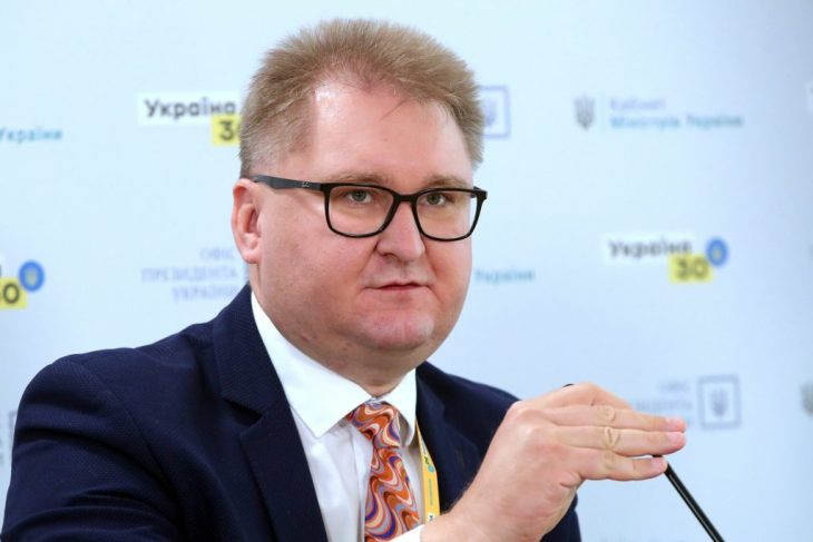 Volodimir Zelenski il numeste pe Taras Kachka ambasador al Ucrainei la Uniunea Europeana trimitandu l la Bruxelles