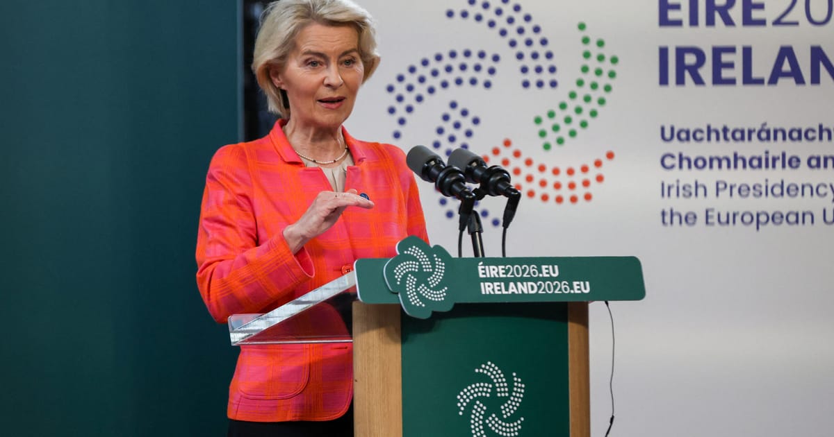 Von der Leyen recunoaste probleme tehnice cu noile controale de frontiera de la aeroporturile din UE