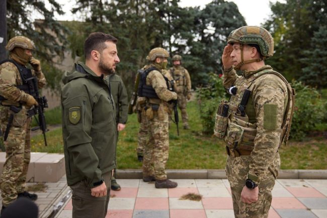 Zelenski ia in calcul schimbarea lui Sirski din fruntea armatei ucrainene Cine ar putea ocupa acest post