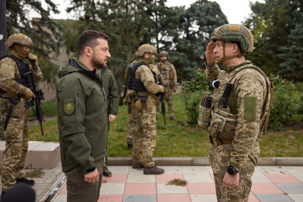 Zelenski ia in calcul schimbarea lui Sirski din fruntea armatei ucrainene Cine ar putea ocupa acest post