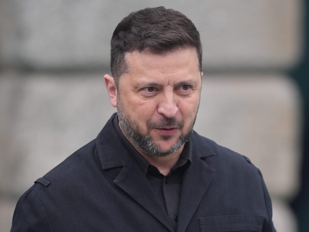 Zelenski transmite La multi ani Statelor Unite de Ziua Independenei si reafirma cererea de sisteme Patriot pentru Ucraina