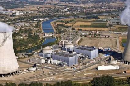 Canicula începe să afecteze centralele nucleare din Europa. Un reactor a fost deja închis.