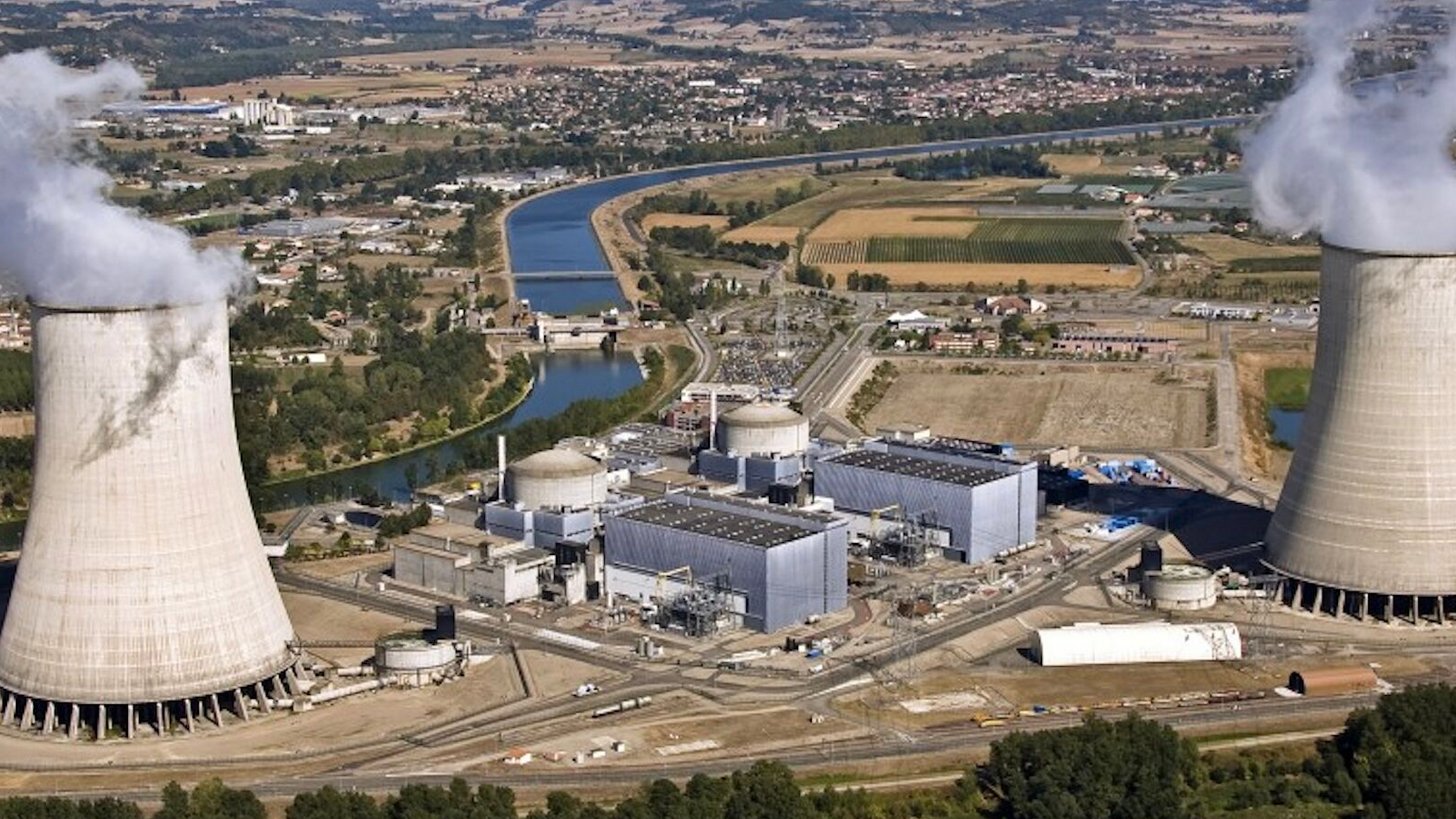 canicula incepe sa afecteze centralele nucleare din europa un reactor a fost deja inchis