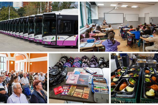 decizii importante pentru cluj autobuze electrice noi fonduri pentru sute de copii modernizarea strazilor si proiecte sociale aprobate de consiliul local