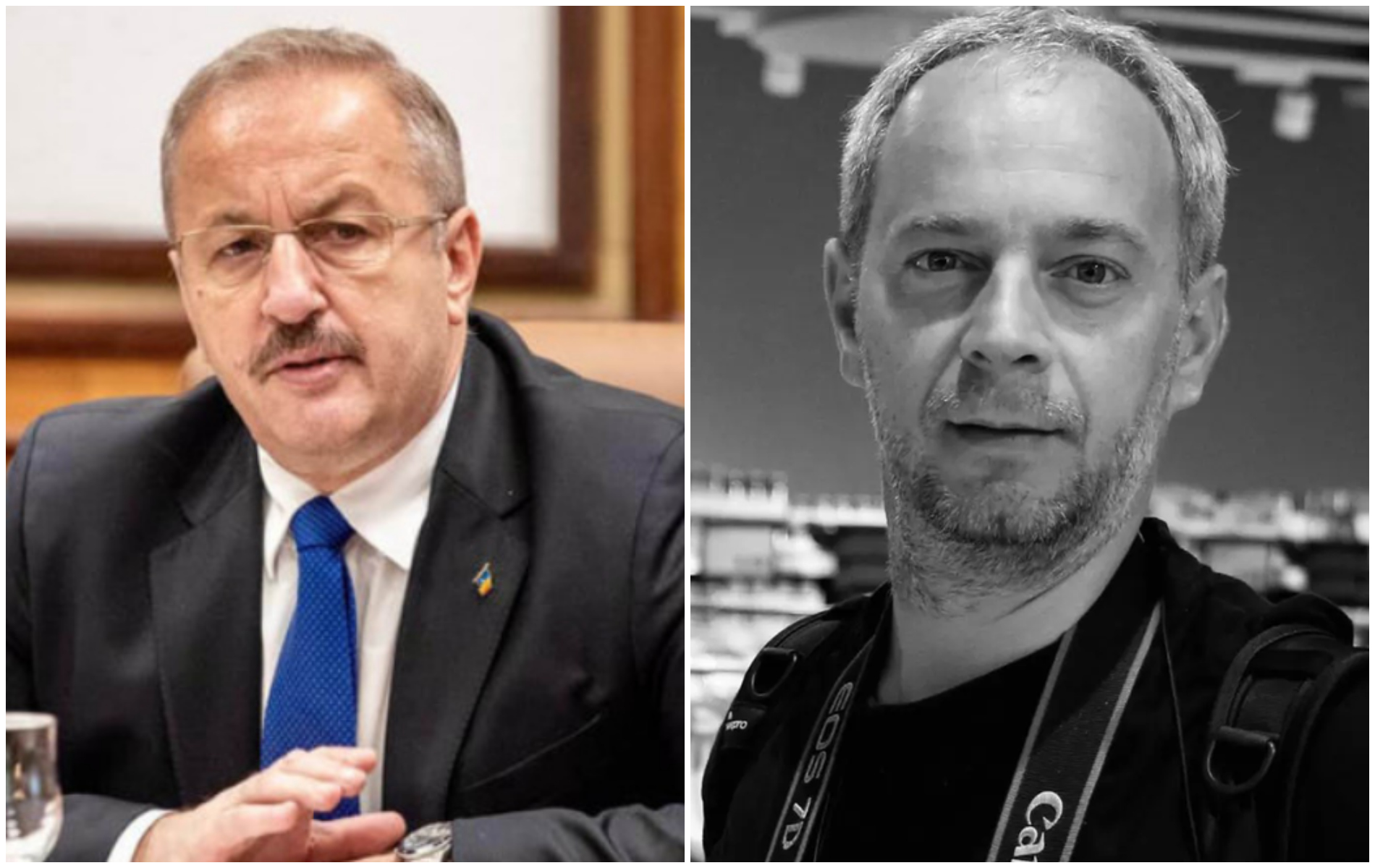 doliu in presa din cluj vasile dincu mesaj emotionant dupa decesul jurnalistului eugen olariu zeii l au chemat prea repede pe fotograful nostru