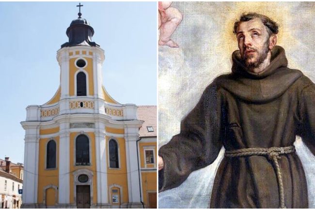 eveniment religios special la cluj napoca relicvele sfantului francisc de assisi sosesc in premiera in oras unde vor fi expuse