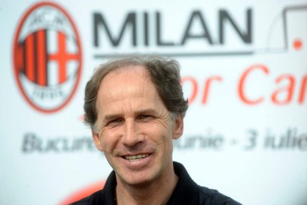 gheorghe hagi ii aduce un omagiu lui franco baresi unele confruntari raman vesnic in memoria noastra