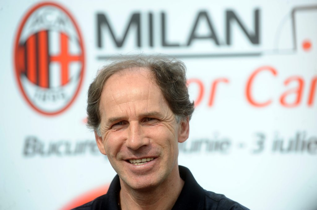 gheorghe hagi ii aduce un omagiu lui franco baresi unele confruntari raman vesnic in memoria noastra