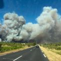 incendiu devastator in sudul frantei peste 400 de hectare distruse de flacari