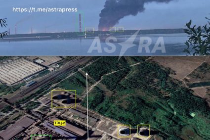 incendiu langa cea mai mare otelarie din rusia suspectat a fi provocat de un atac cu drone explozii raportate in regiunea lipetsk