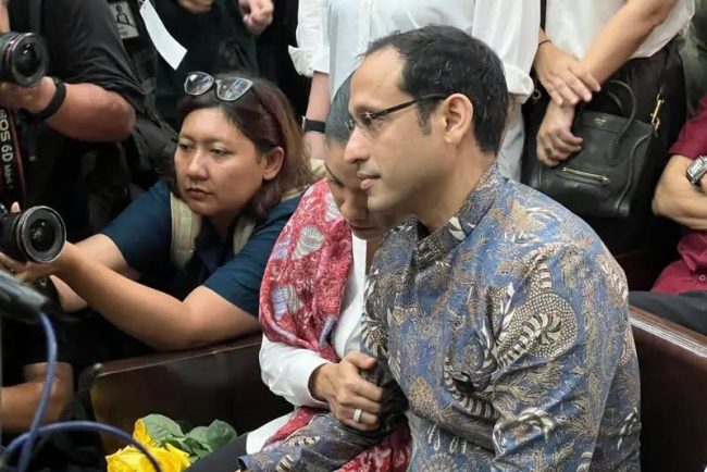 scandal de coruptie in indonezia fostul ministru al educatiei si cofondator al gojek condamnat la 10 ani de inchisoare pentru fapte de coruptie comise in timpul pandemiei