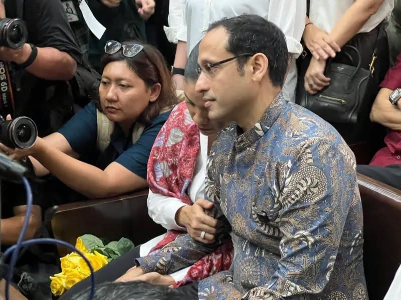 scandal de coruptie in indonezia fostul ministru al educatiei si cofondator al gojek condamnat la 10 ani de inchisoare pentru fapte de coruptie comise in timpul pandemiei