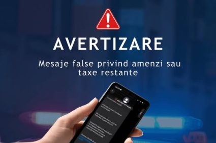 Se continuă campania de SMS-uri false referitoare la amenzi și taxe restante. Infractorii au găsit un nou pretext.