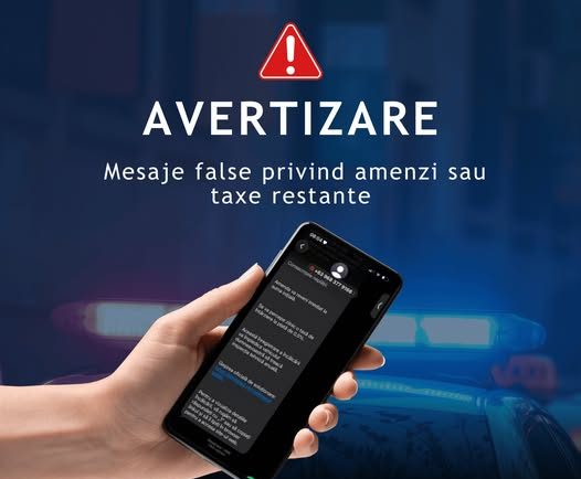 se continu campania de sms uri false referitoare la amenzi i taxe restante infractorii au gsit un nou pretext