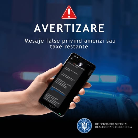 se continu campania de sms uri false referitoare la amenzi i taxe restante infractorii au gsit un nou