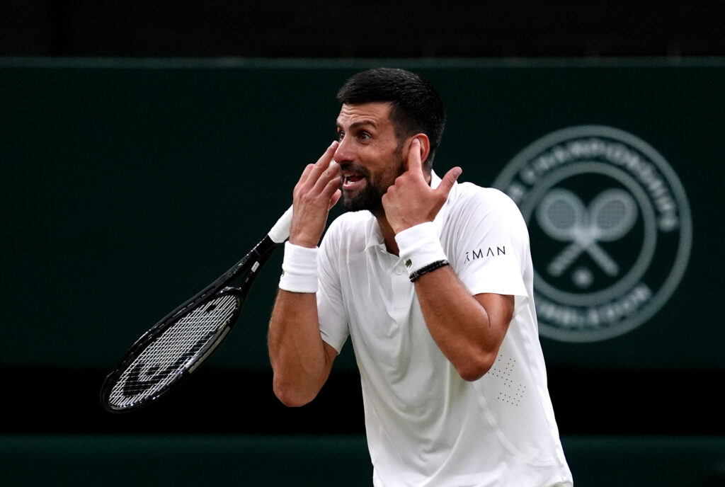 semifinala de vis la wimbledon djokovic sinner ce a spus sarul dupa victoria sa record in sferturi